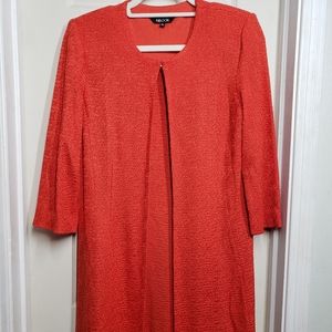 MISOOK black label open long cardigan